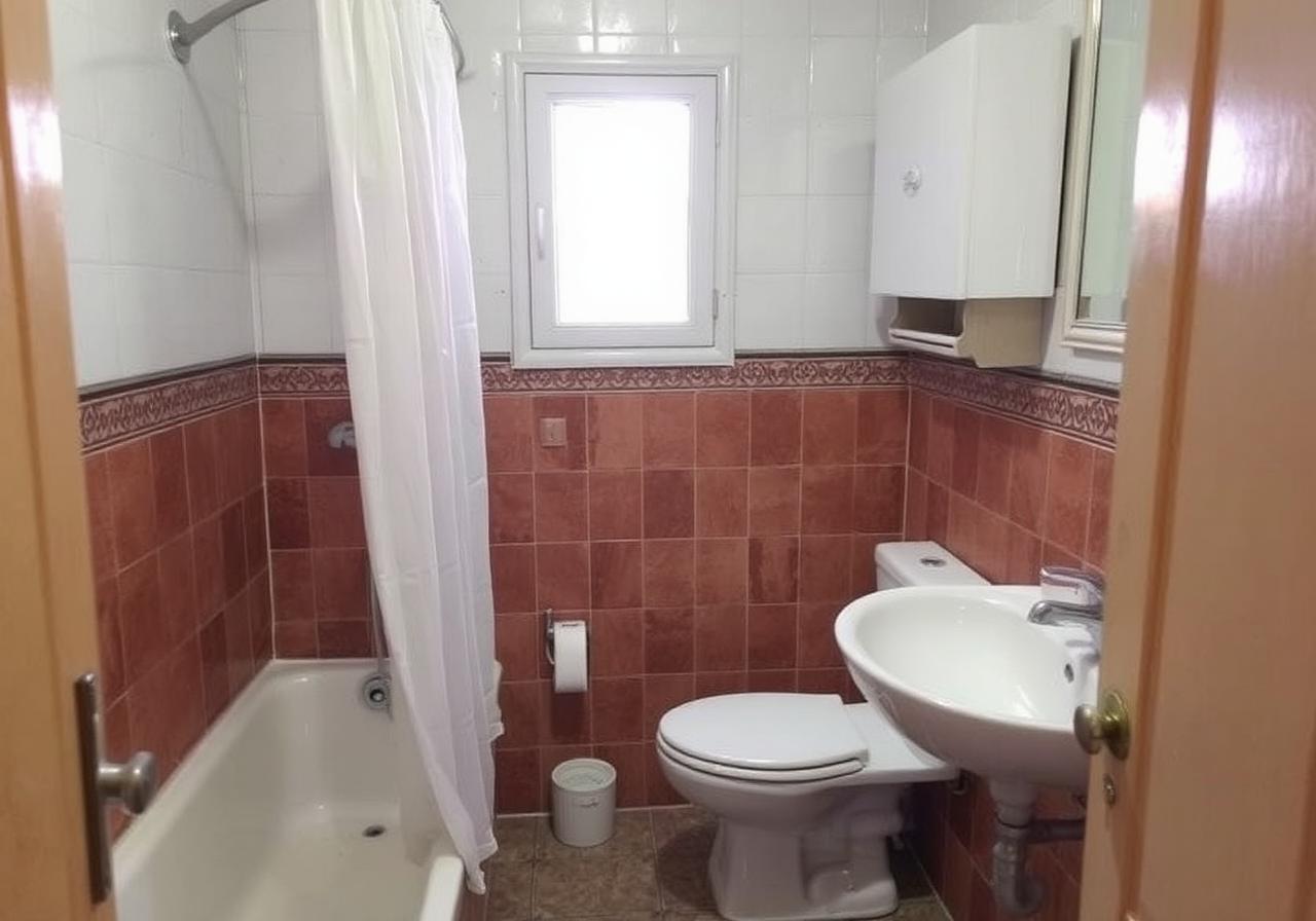 Antes · Baño Sant Gervasi